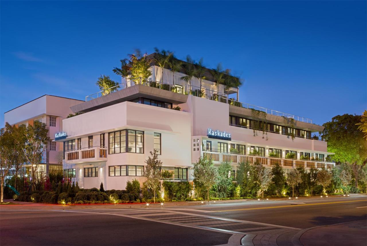 Kaskades Hotel South Beach Miami Beach Exterior foto